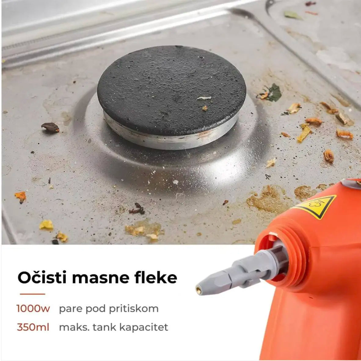 Paročistač - Čišćenje sa Parom