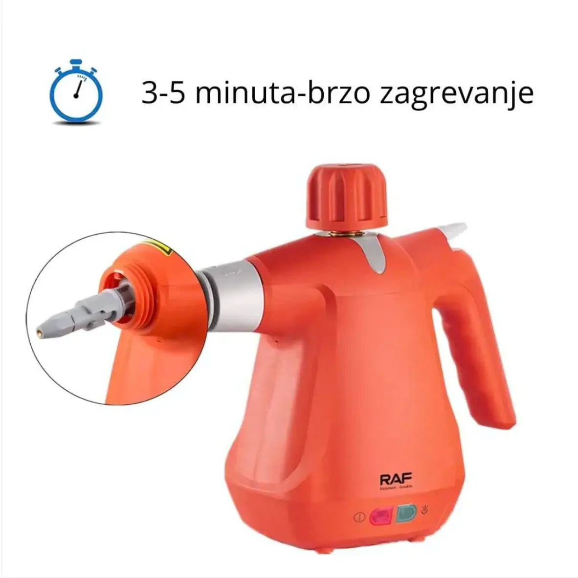 Paročistač - Čišćenje sa Parom