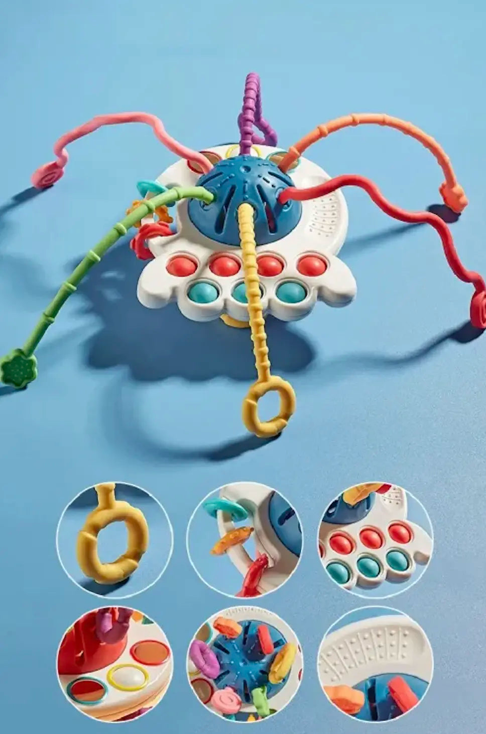 Montessori Senzorička Igračka 4u1