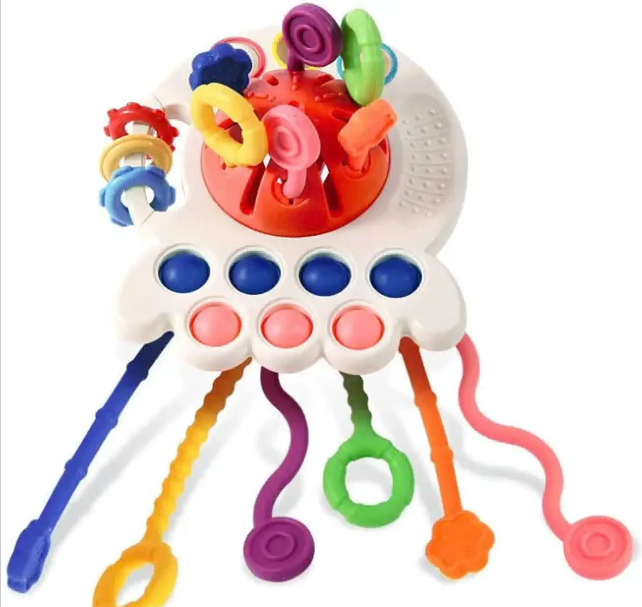 Montessori Senzorička Igračka 4u1