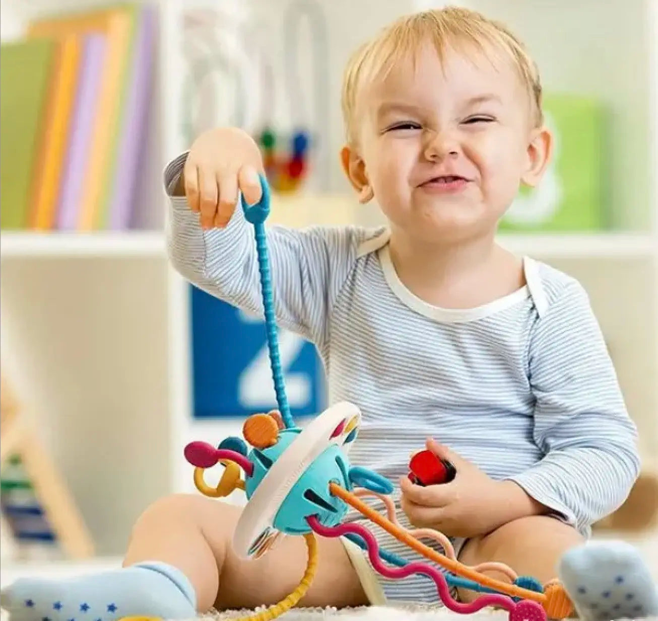 Montessori Senzorička Igračka 4u1
