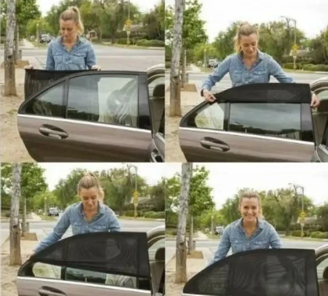 Zaštita od sunca za prozore automobila