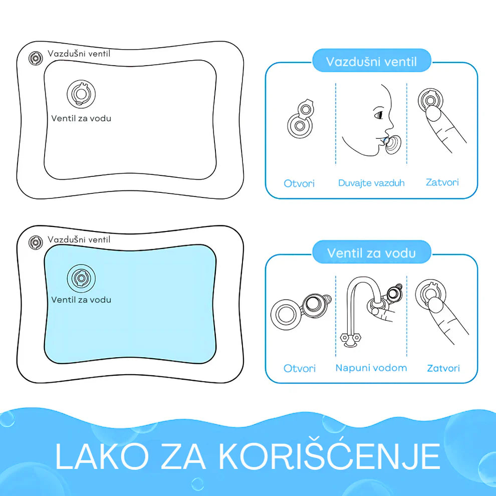 Vodena podloga za decu