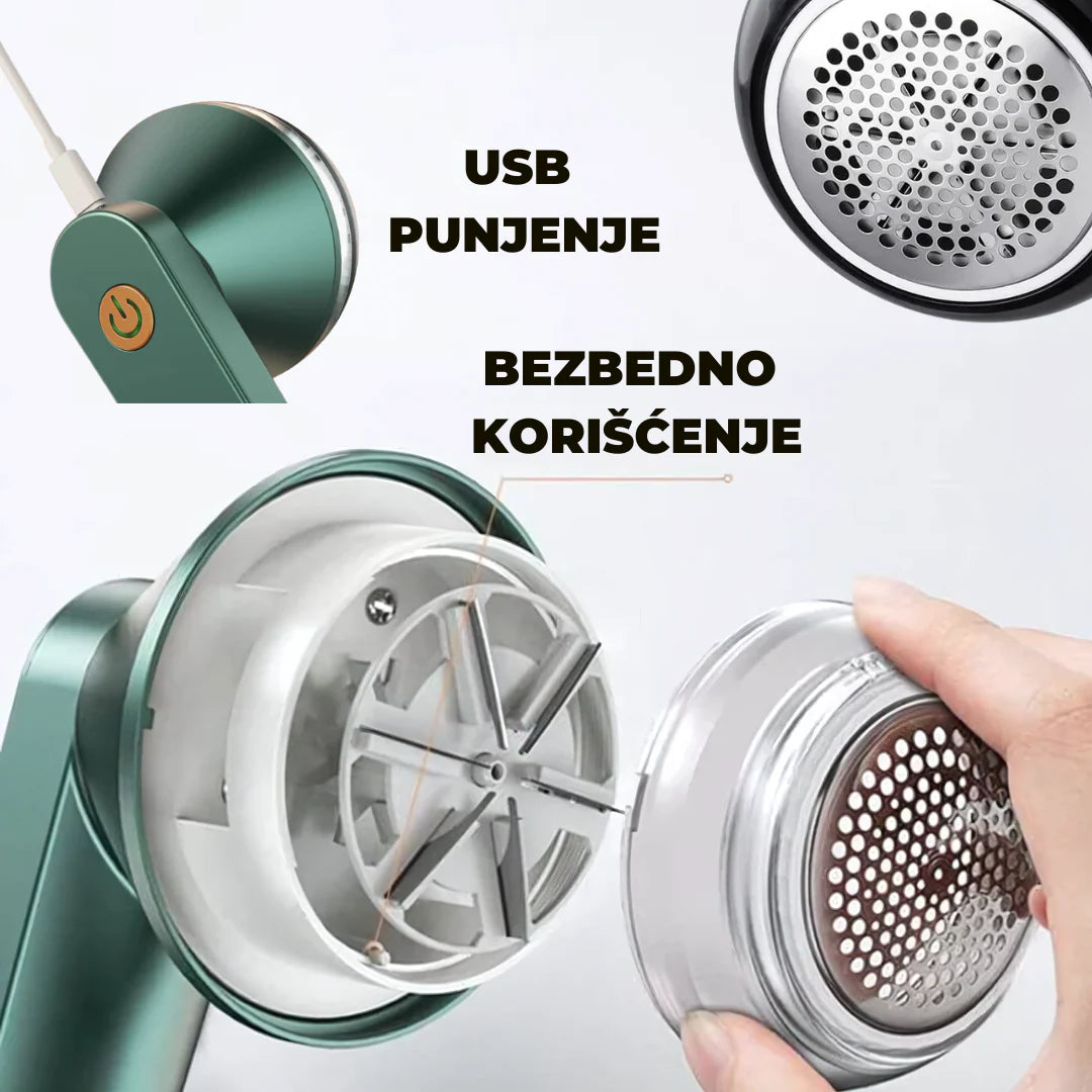 Električni čistač odeće