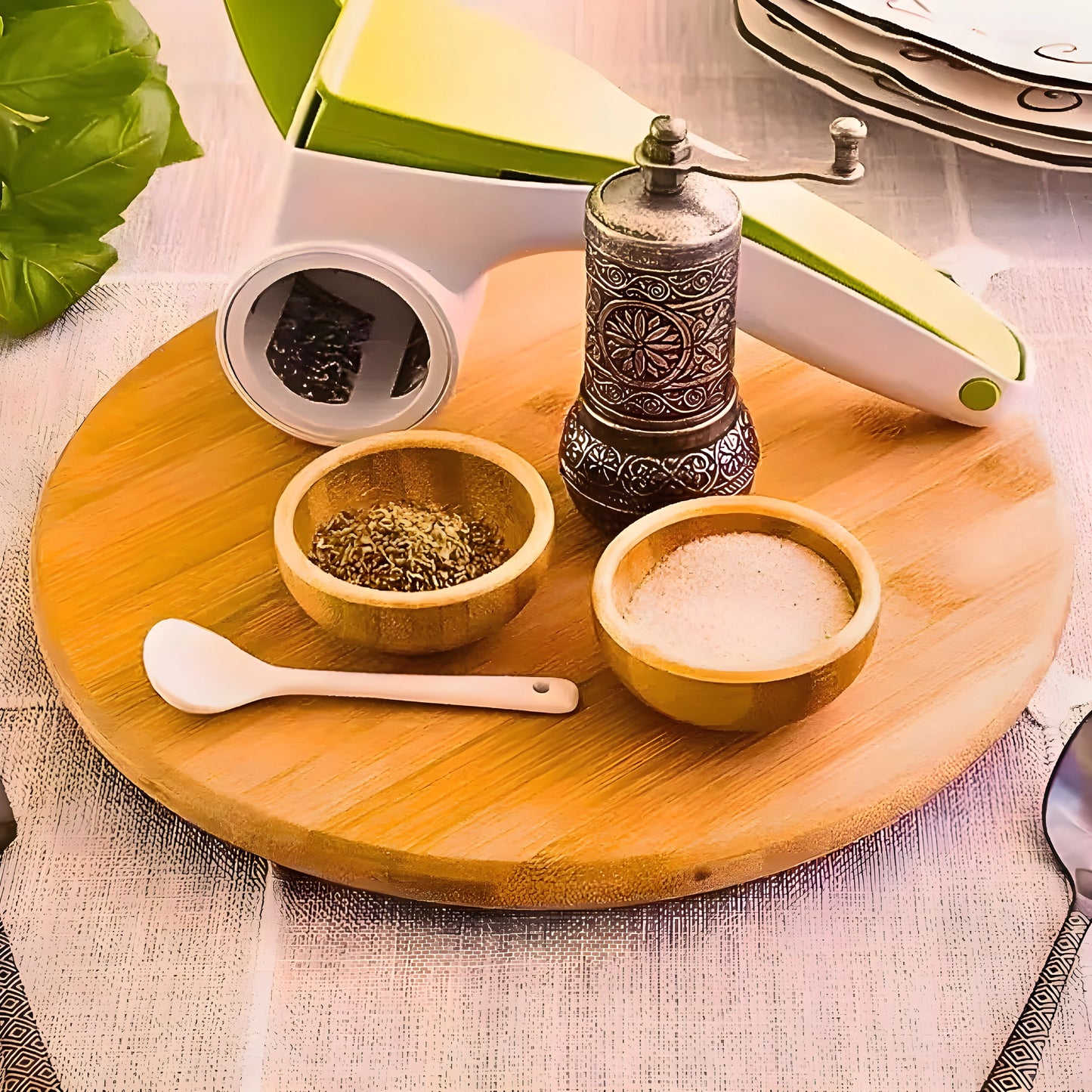 Rotirajuća daska za posluživanje