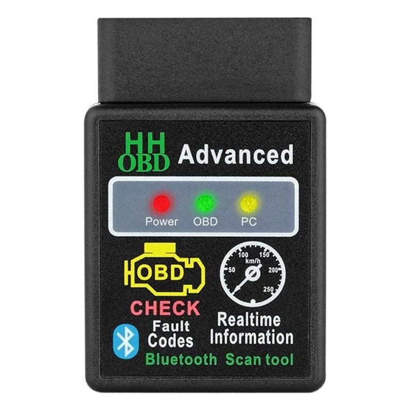 AUTO-DIJAGNOSTIKA ELM327 V2.1 BLUETOOTH OBD2 - CRNA