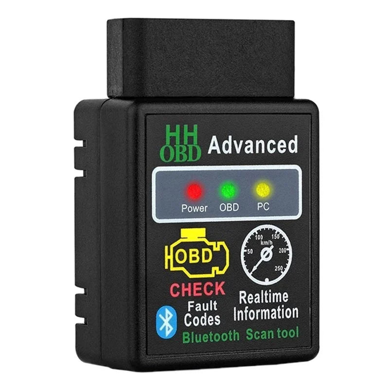 AUTO-DIJAGNOSTIKA ELM327 V2.1 BLUETOOTH OBD2 - CRNA
