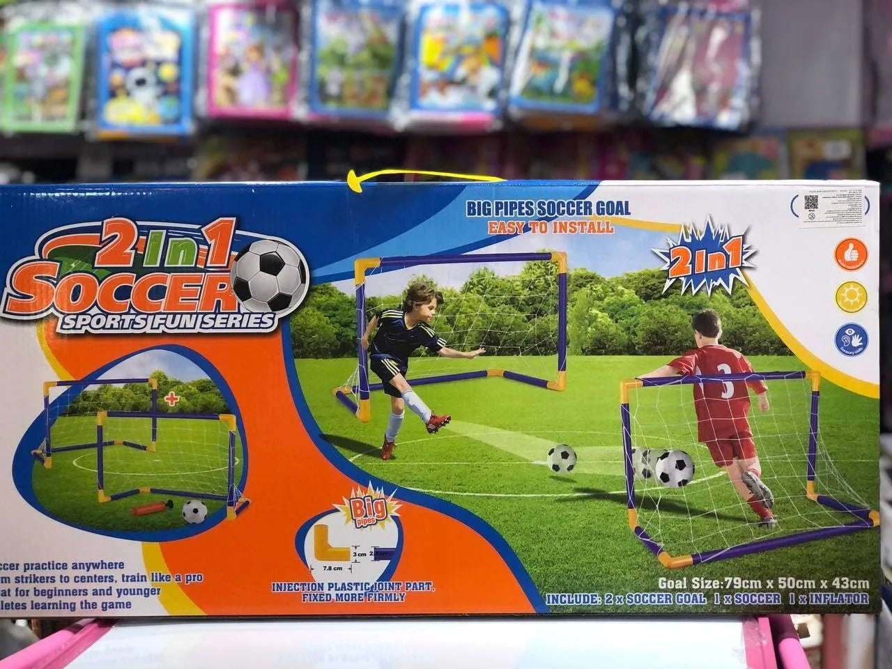 Zabava za male fudbalere