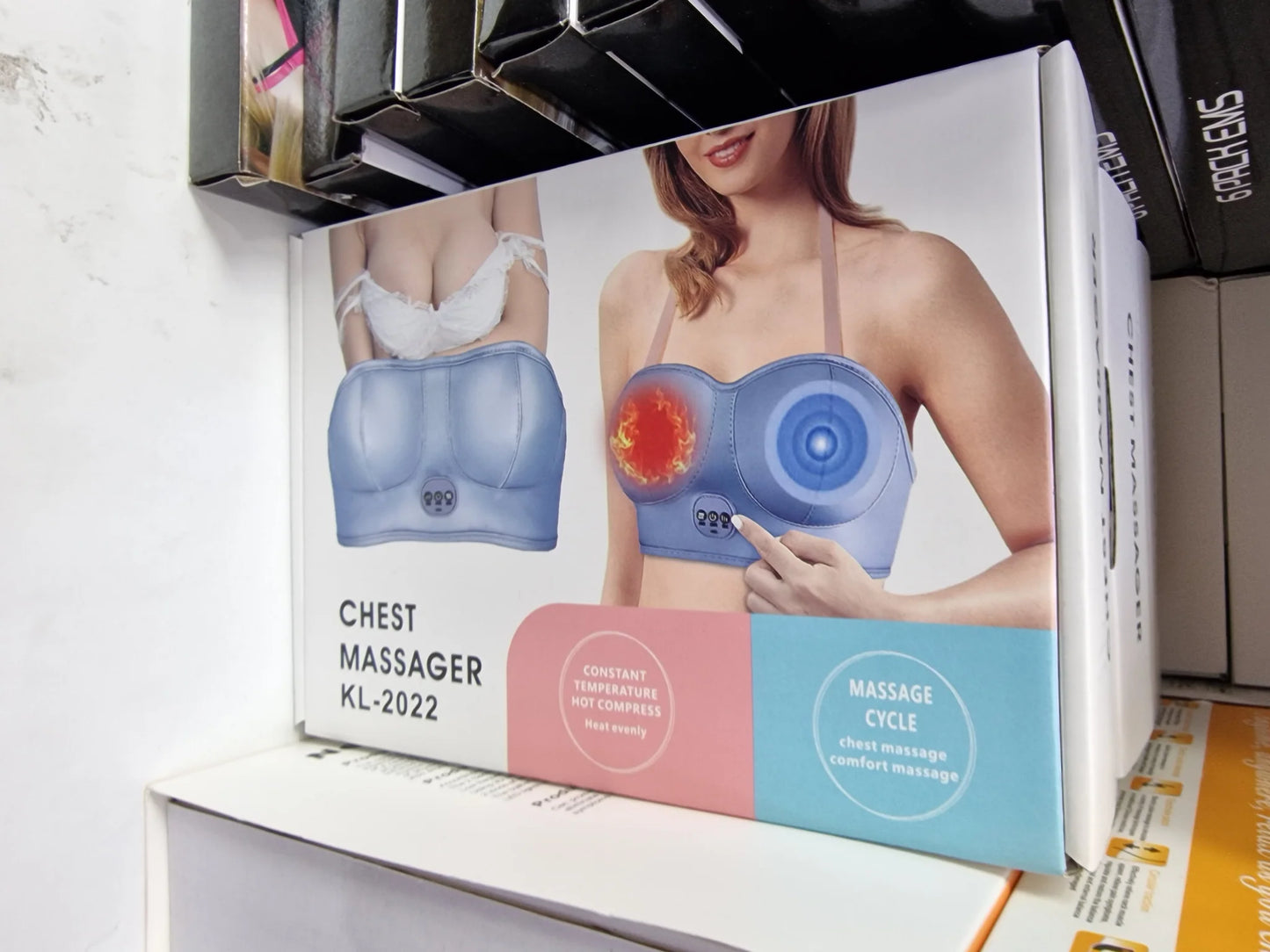 Elektronski masažer grudnog koša