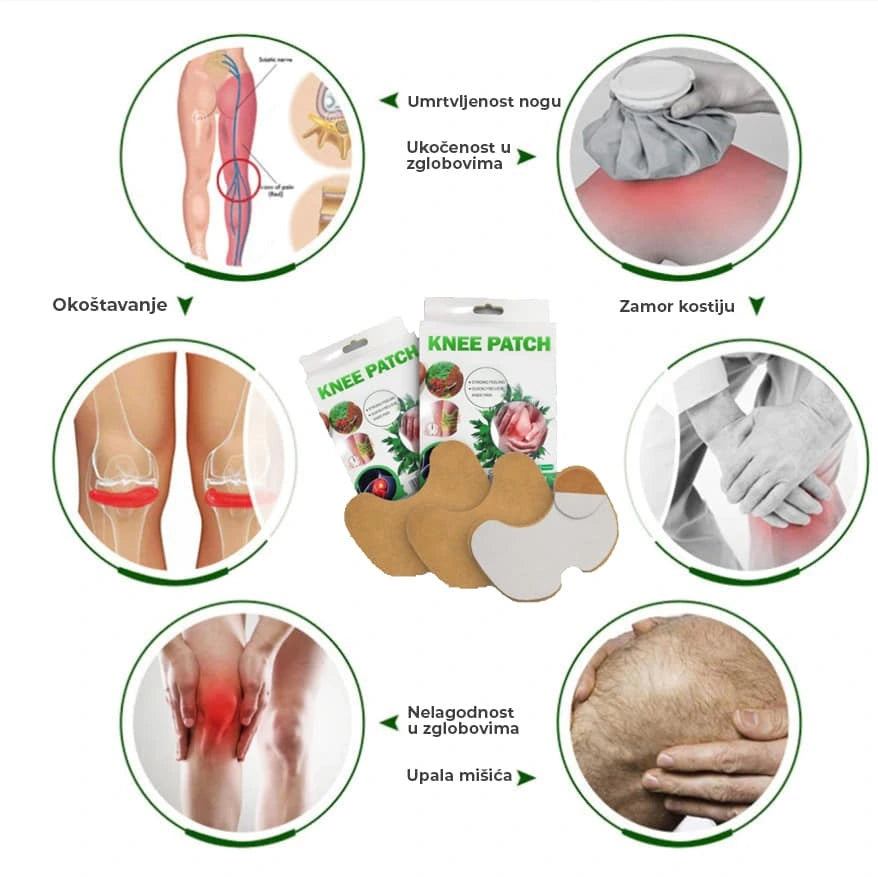 KneePatch FLASTERI PROTIV BOLOVA