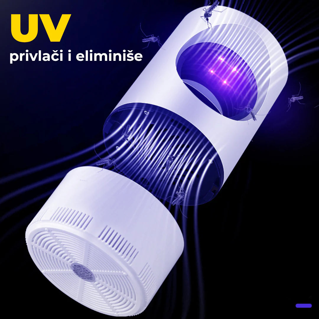 Moćna UV Lampa Protiv Komaraca