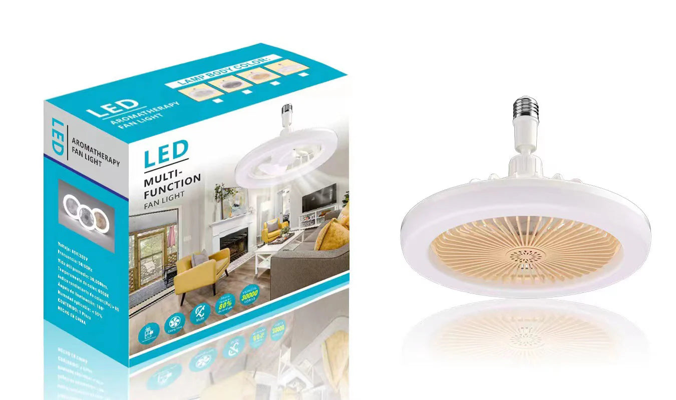 Ventilator + LED Svetlo