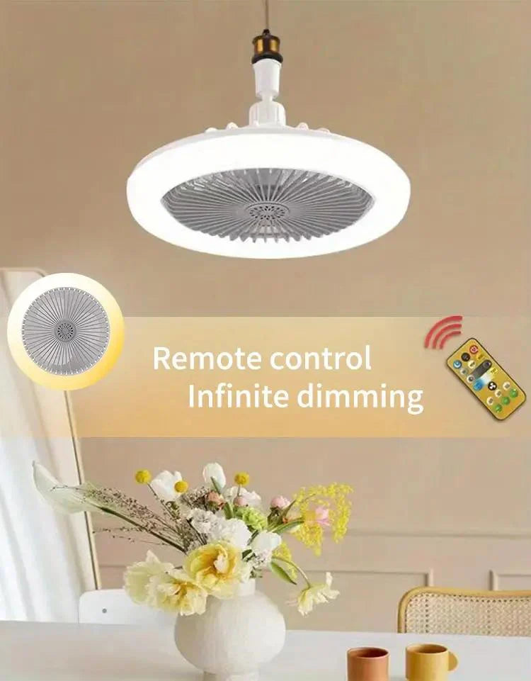 Ventilator + LED Svetlo
