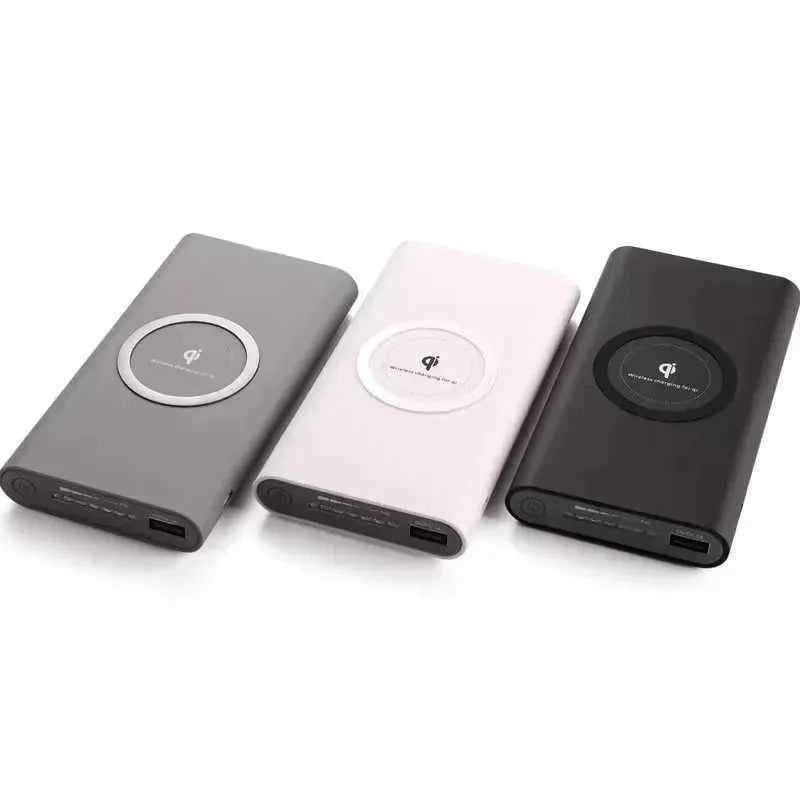 SOLARNI POWER BANK - Sa bežičnim punjenjem 20.000mAh