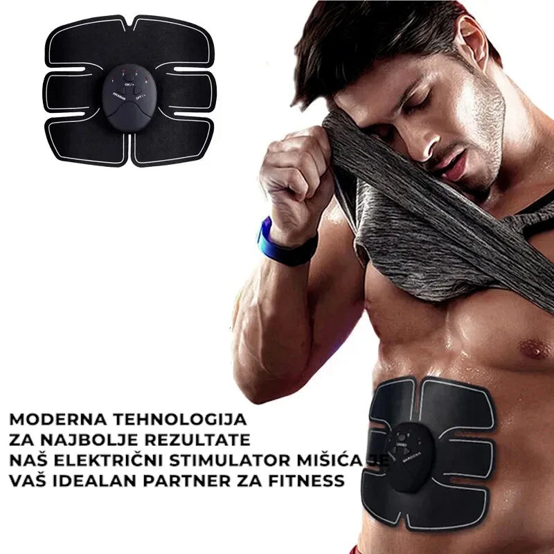 Ems Stimulator- Bežični Stimulator Trbušnih Mišića