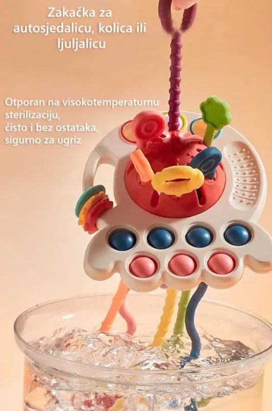 Montessori Senzorička Igračka 4u1