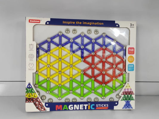 Magnetni štapići – kreativna igra za decu