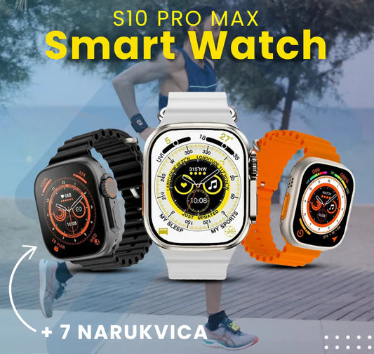 S10 ProMax SmartWatch