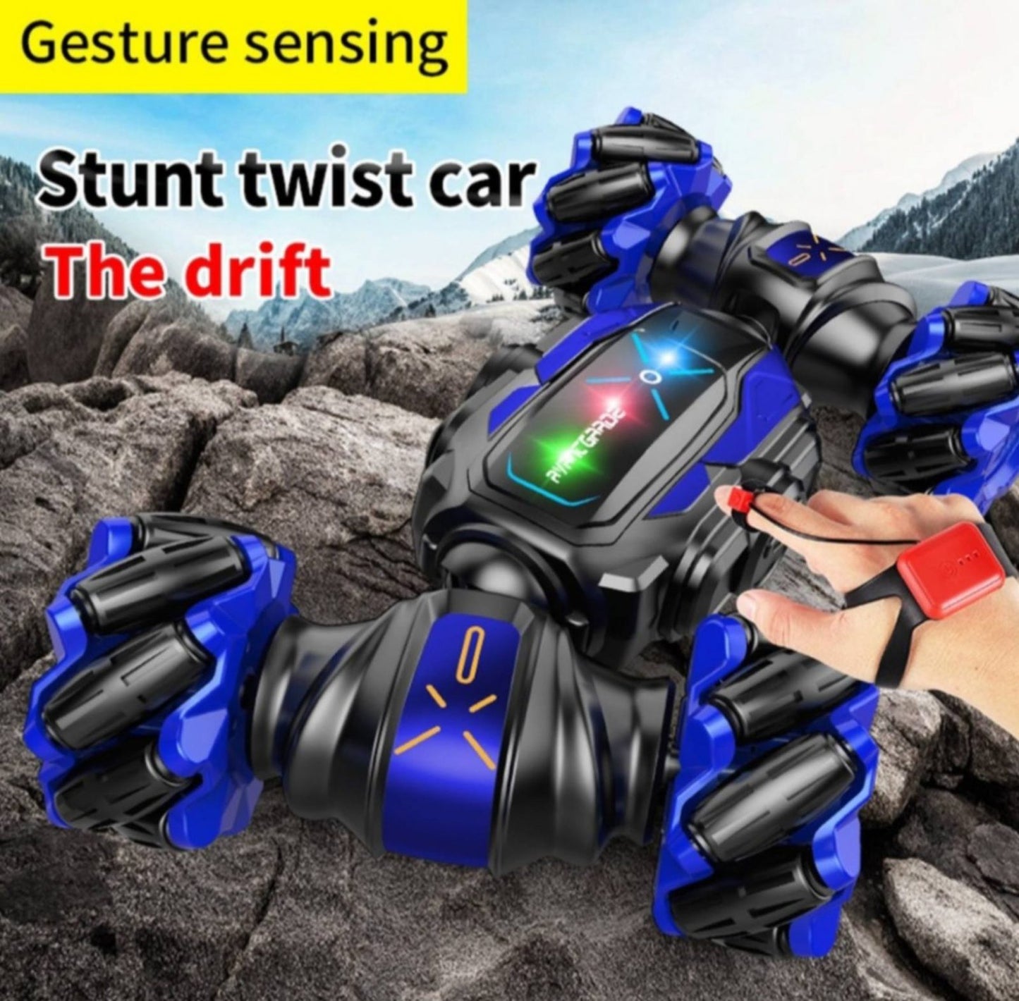 Transformers Auto na Daljinsko Upravljanje
