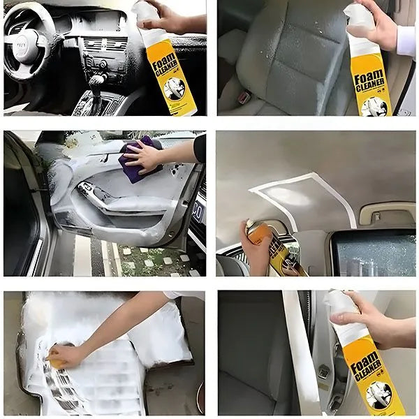 Pena koja briše prljavštinu u sekundi!