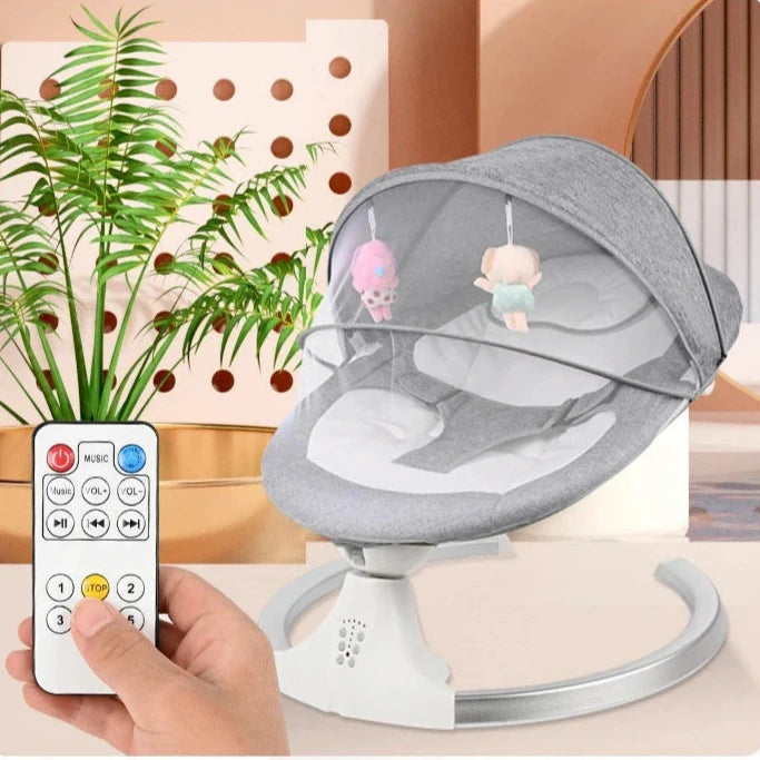 Pametna električna ljuljaška za bebe 👶✨