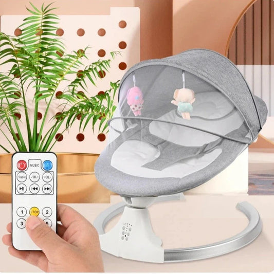 Pametna električna ljuljaška za bebe 👶✨