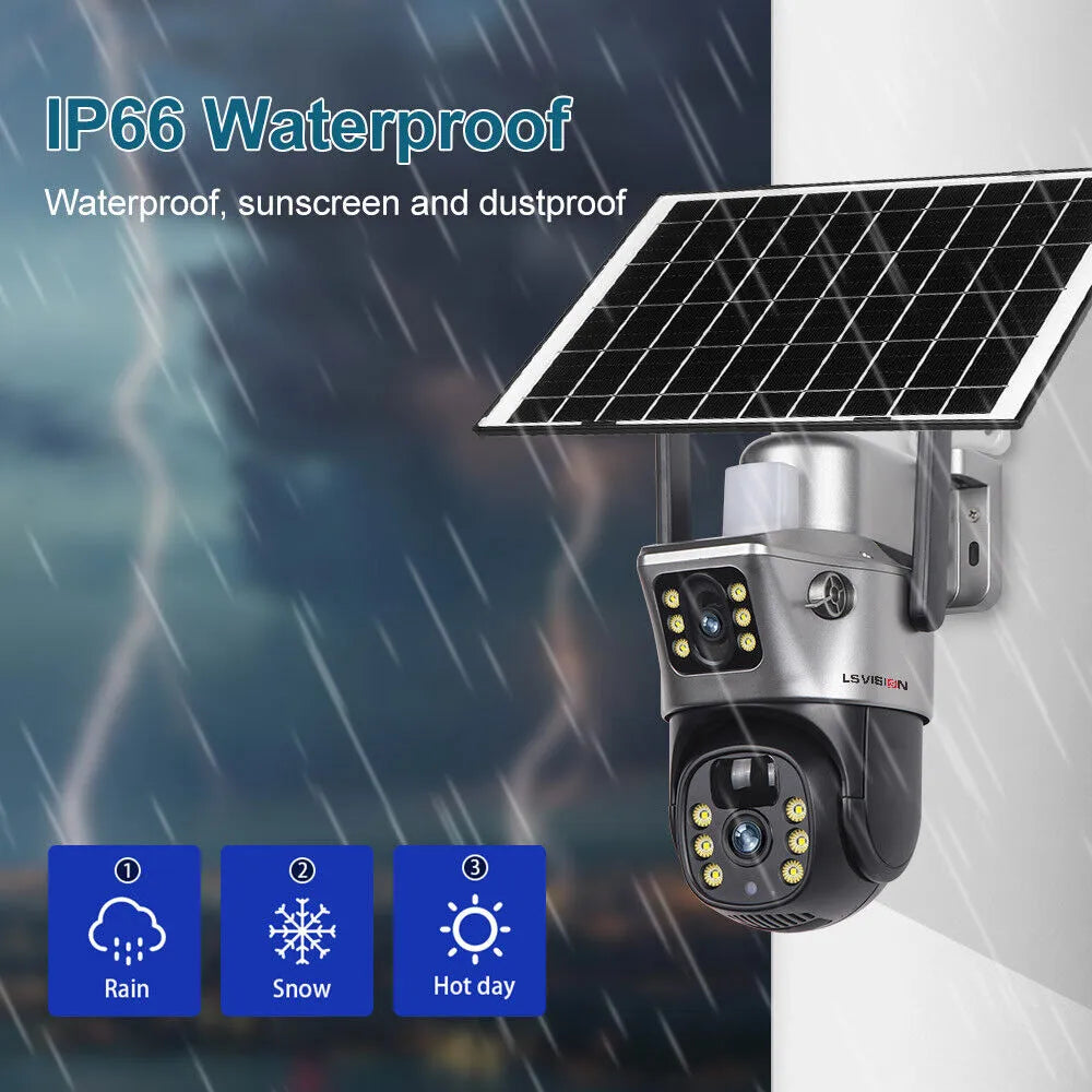 SOLARNA 4G DUPLA KAMERA