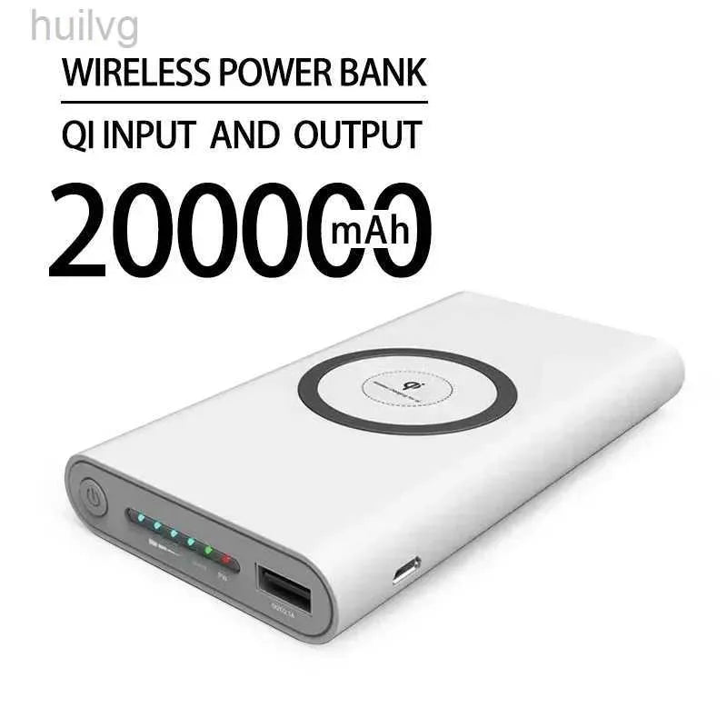 SOLARNI POWER BANK - Sa bežičnim punjenjem 20.000mAh