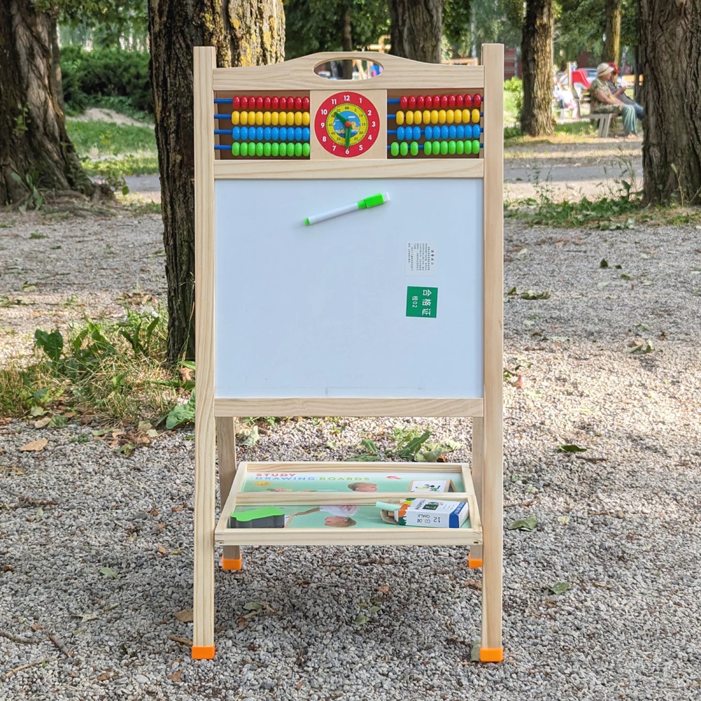 🎨 DRVENA TABLA ZA CRTANJE - PRETVORITE SVAKI TRENUTAK U IGRU I UCENJE