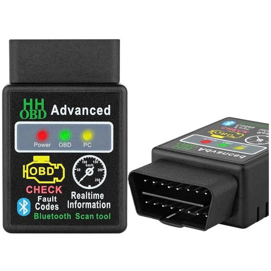 AUTO-DIJAGNOSTIKA ELM327 V2.1 BLUETOOTH OBD2 - CRNA
