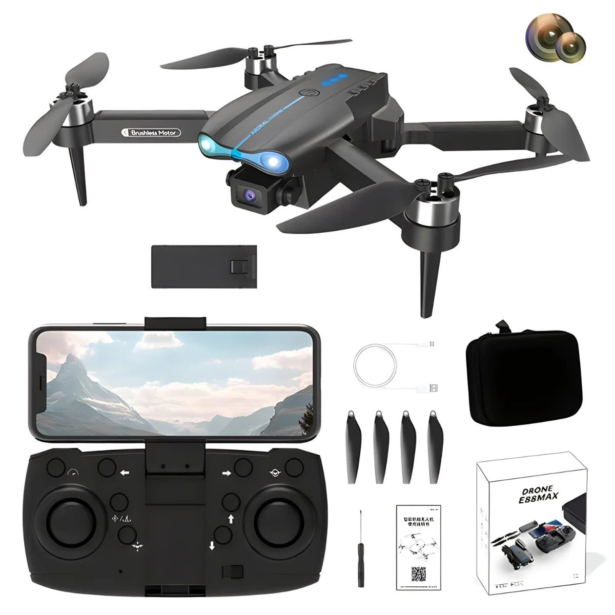 Dron E99 Pro