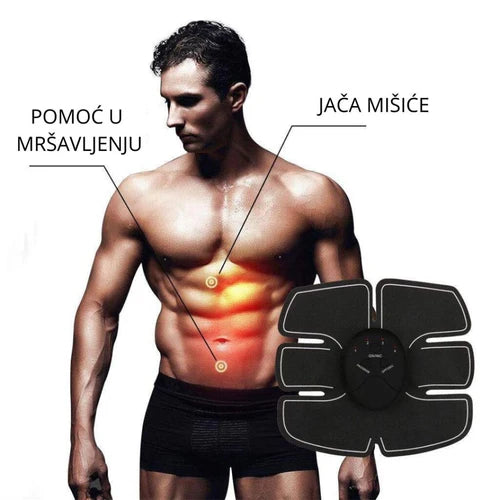 Ems Stimulator- Bežični Stimulator Trbušnih Mišića