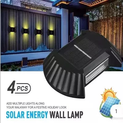 Solarne Lampe gore dole (4 Komada - VELIKI MODEL)