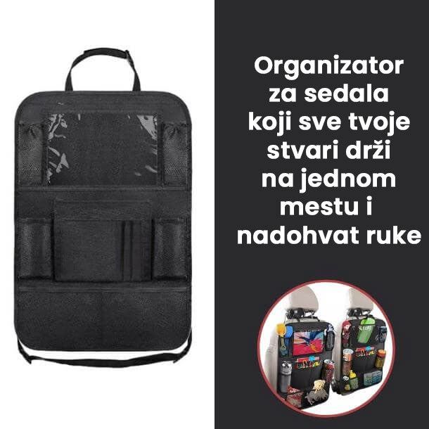 Organizator za auto