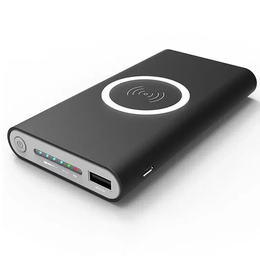 SOLARNI POWER BANK - Sa bežičnim punjenjem 20.000mAh