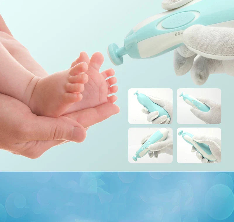 Električna turpija za bebe
